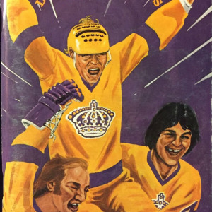 1976-77 Los Angeles Kings media guide