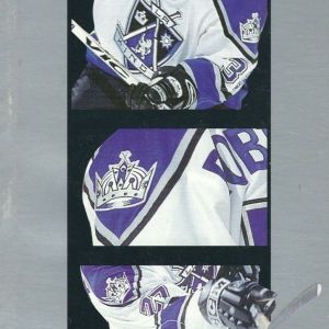 2000-01 Los Angeles Kings media guide
