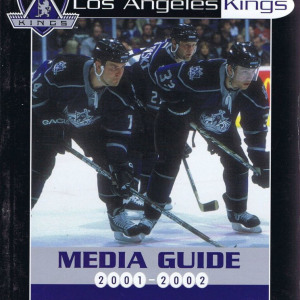 2001-02 Los Angeles Kings media guide