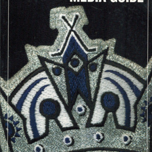 2002-03 Los Angeles Kings media guide