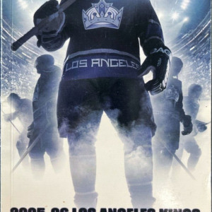 2005-06 Los Angeles Kings media guide