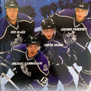2007-08 Los Angeles Kings media guide
