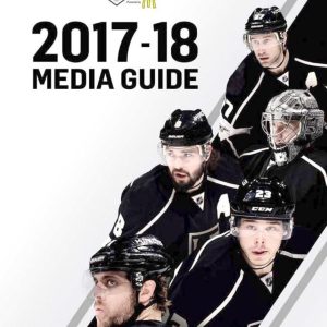 2017-18 Los Angeles Kings media guide
