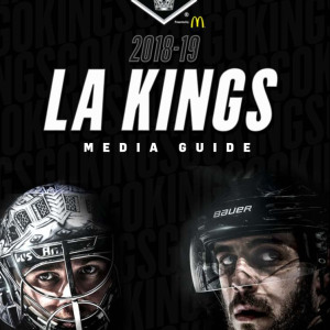2018-19 Los Angeles Kings media guide
