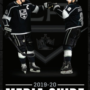 2019-20 Los Angeles Kings media guide