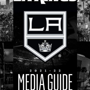 2021-22 Los Angeles Kings media guide