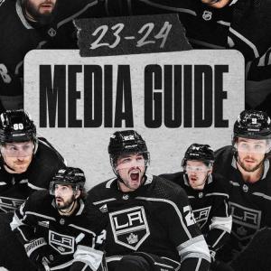 2023-24 Los Angeles Kings media guide