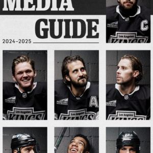 2024-25 Los Angeles Kings media guide