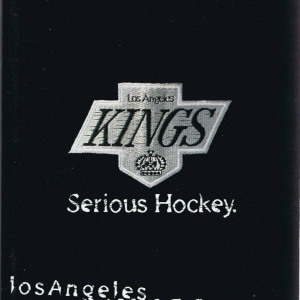 1996-97 Los Angeles Kings media guide