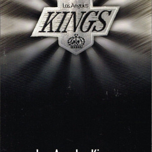 1997-98 Los Angeles Kings media guide