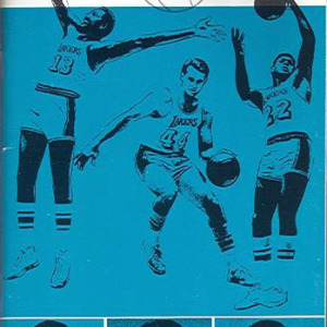 1968-69 Los Angeles Lakers media guide