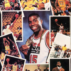 1992-93 Los Angeles Lakers media guide