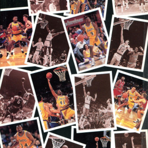 1994-95 Los Angeles Lakers media guide