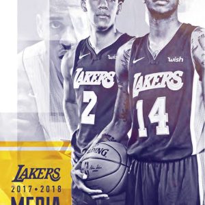 2017-18 Los Angeles Lakers media guide