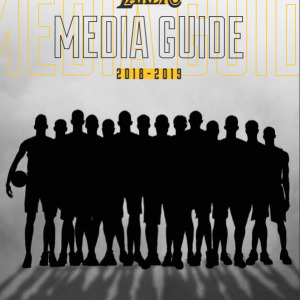 2018-19 Los Angeles Lakers media guide