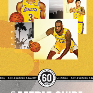 2019-20 Los Angeles Lakers media guide