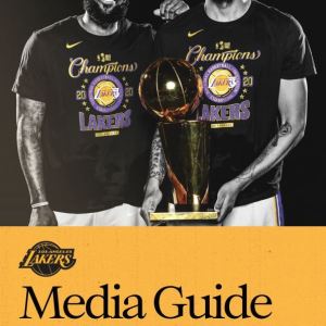 2020-21 Los Angeles Lakers media guide