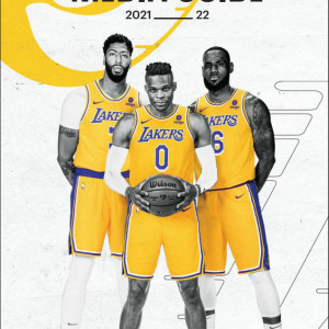 2021-22 Los Angeles Lakers media guide