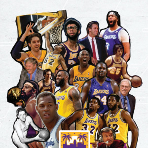 2022-23 Los Angeles Lakers media guide