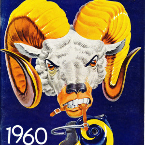 1960 Los Angeles Rams yearbook