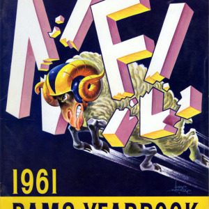 1961 Los Angeles Rams yearbook