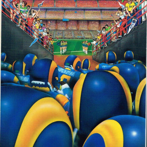 1984 Los Angeles Rams media guide
