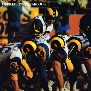 1983 Los Angeles Rams yearbook