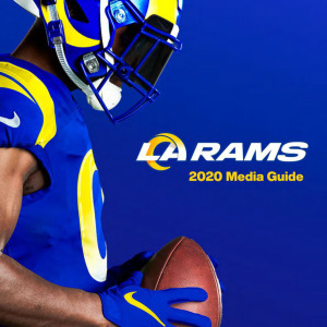 2020 Los Angeles Rams media guide
