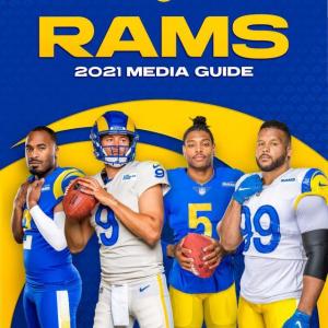 2021 Los Angeles Rams media guide