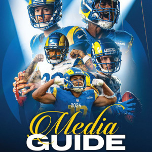 2024 Los Angeles Rams media guide