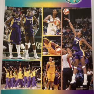 2005 Los Angeles Sparks media guide