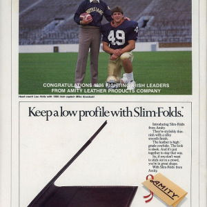 1986-Amity-Leather-Lou-Holtz-ad