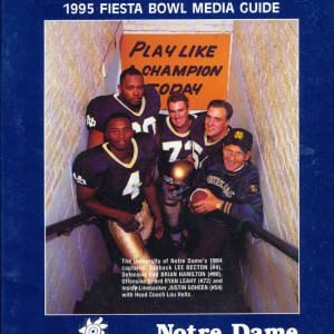 1995 media guide (Notre Dame)
