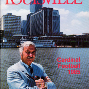 1985 Louisville Cardinals Football Media Guide
