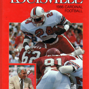 1986 Louisville Cardinals Football Media Guide