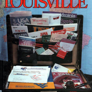 1989 Louisville Cardinals Football Media Guide