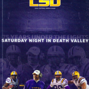 2006 LSU Tigers football media guide