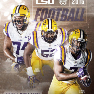 2015 LSU Tigers football media guide
