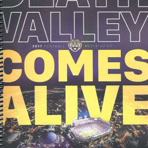 2017 LSU Tigers football media guide
