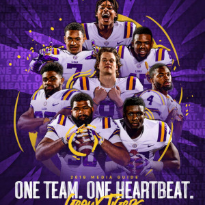 2019 LSU Tigers football media guide
