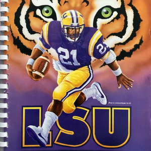 1985 LSU Tigers football media guide