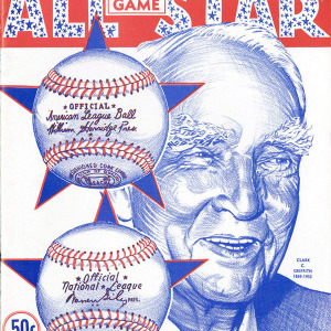 1956 Major League Baseball All-Star Game program