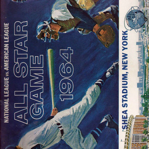 1964 Major League Baseball All-Star Game program