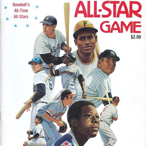 1974 Major League Baseball All-Star Game program