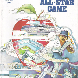 1977 Major League Baseball All-Star Game program