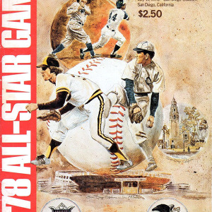 1978 Major League Baseball All-Star Game program
