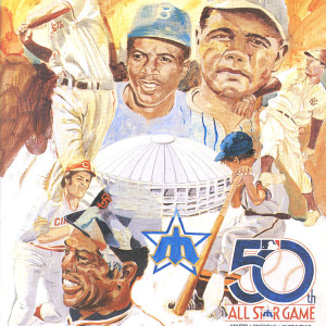 1979 Major League Baseball All-Star Game program