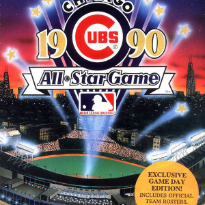 1990 Major League Baseball All-Star Game program