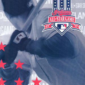 1997 Major League Baseball All-Star Game program