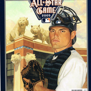 2005 Major League Baseball All-Star Game program